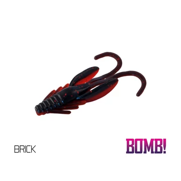 BOMB! Gumihal Nympha / 10db 2,5 cm / BRICK