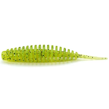 Tanta 2.5" (8pcs.), #055 - Chartreuse/Black