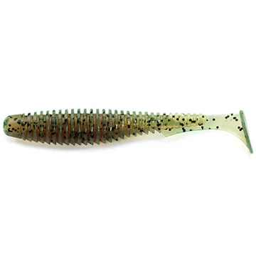 U-Shad 2" (10pcs.), #017 - Motor Oil Pepper