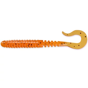 Vipo 2" (10pcs.), #049 - Orange Pumpkin/Black