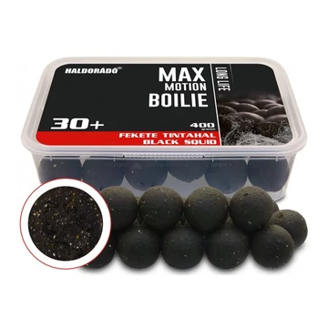 HALDORÁDÓ MAX MOTION Boilie Long Life 30+ mm - Fekete Tintahal