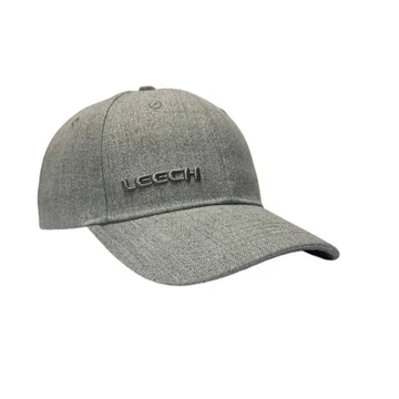 LEECH Cap Stich Grey one size