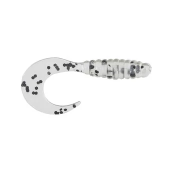 2,5cm	CP-Áttetsző, fekete glitteres	30 db/csomag