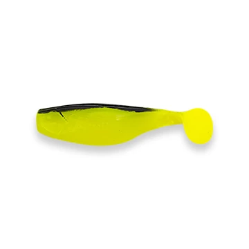 SHAD	4,5 cm	FCHBB-Fluosárga, fekete háttal	8 db/csomag