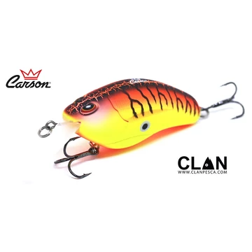 TAMURA CRANKY FAT ORANGE LONG LIP