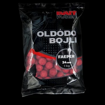Oldódó bojli 24 mm Faeper 1 kg