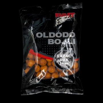 Oldódó bojli 24 mm Lazac & Rák 1 kg