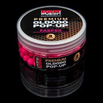 Premium Oldódó Pop Up  8 mm Faeper 20 g