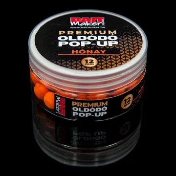 Premium Oldódó Pop Up  12 mm Hónay 25 g