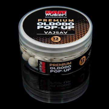 Premium Oldódó Pop Up  12 mm Vajsav 25 g