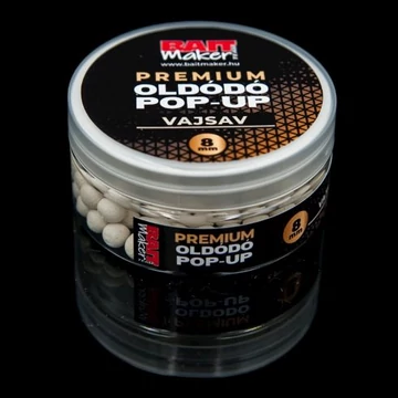 Premium Oldódó Pop Up  8 mm Vajsav 20 g