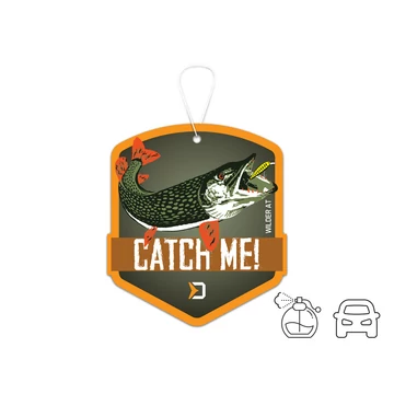 Autó illatosító Delphin CatchME! Csuka