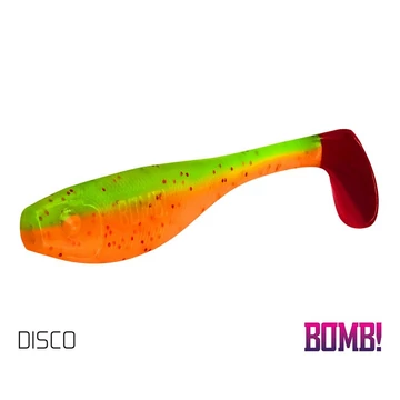 BOMB! Gumihal Fatty / 5db / 12 cm / DISCO