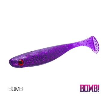 BOMB! Gumihal Rippa / 5db 10cm/BOMB