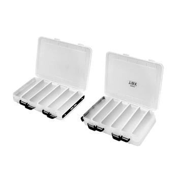 Doboz Delphin TBX Duo 276-16P Clip 276x176x49mm