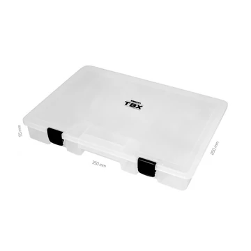 Doboz Delphin TBX One 350-1P Clip 350x250x55mm