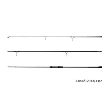 Delphin CORSA BLACK Carp SiC 360cm/3.25lbs/3 rész
