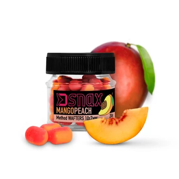 D SNAX WAFT csali 10x7mm/20g Mangó-Barack