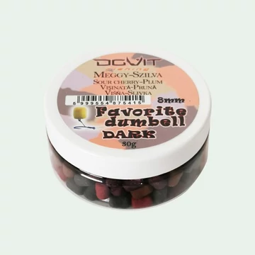 Favorite Dumbell DARK 8mm - Meggy-szilva