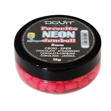 Favorite Dumbell Neon 8mm - Csoki-eper