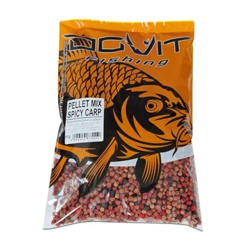 Carp Pellet Mix - Spicy Carp