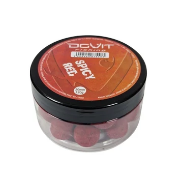 Prémium Bojli 20mm - Spicy Red