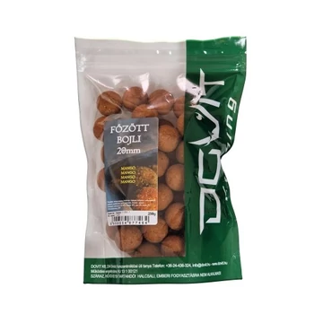 FŐZÖTT BOJLI 20MM 250G - MANGÓ