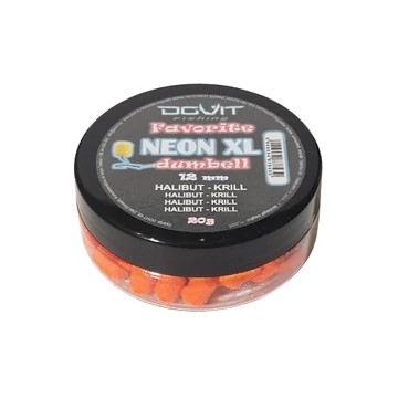 FAVORITE DUMBELL NEON XL 12MM - HALIBUT - KRILL
