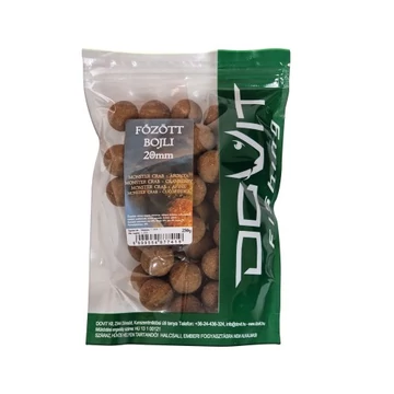 FŐZÖTT BOJLI 20MM 250G - MONSTER CRAB - ÁFONYA