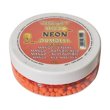 MICRO NEON DUMBELL 3,5MM - MANGÓ - VAJSAV