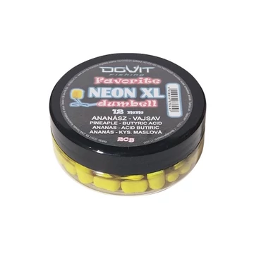 FAVORITE DUMBELL NEON XL 12MM - ANANÁSZ - VAJSAV