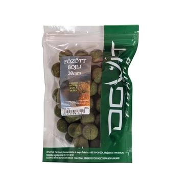FŐZÖTT BOJLI 20MM 250G - KAGYLÓ
