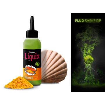 Fluo dip D SNAX LiquiX / Kagyló-Fűszer