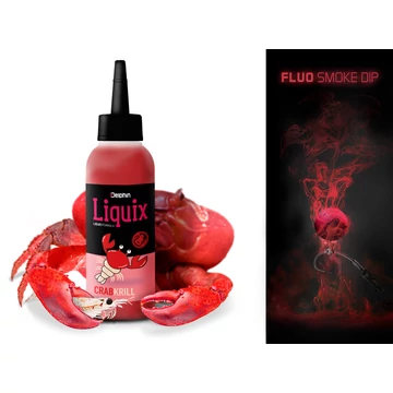 Fluo dip D SNAX LiquiX / Rák-Krill