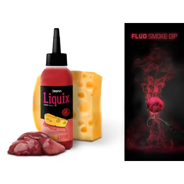 Fluo dip D SNAX LiquiX / Sajt - máj