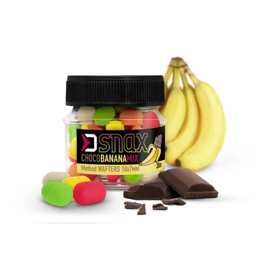 MIX D SNAX WAFT csali / Csokoládé-Banán 10x7mm/20g