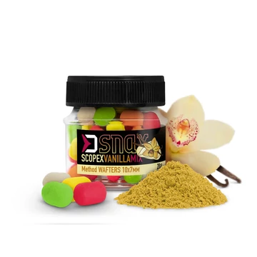 MIX D SNAX WAFT csali / Scopex-vanilla 10x7mm/20g
