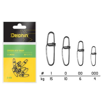 Crosslock Snap C-03/10db BN/000