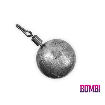 BOMB! Dropshot golyó / 5db / 3,5g