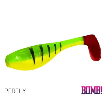 BOMB! Gumihal Fatty / 5db / 12 cm / PERCHY