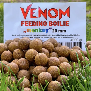 VENOM FEEDING BOILIE MONKEY 20 MM (4000gr)