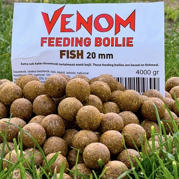 VENOM FEEDING BOILIE FISH 20 MM (4000gr)