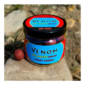 Feedermánia Venom Balanced Boilies Crazy Cherry 20 mm
