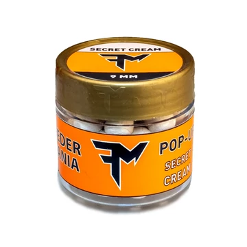 POP-UP BOILIE 9 MM SECRET CREAM