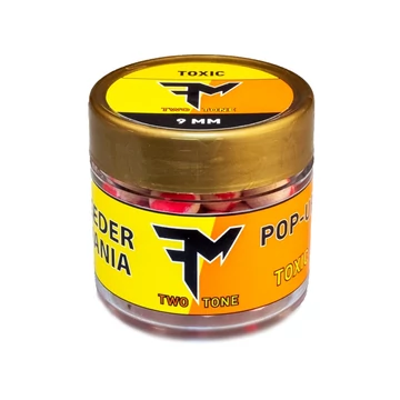 POP-UP BOILIE TWO TONE 9 MM TOXIC