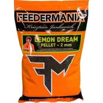 PELLET 2 MM LEMON DREAM 800G