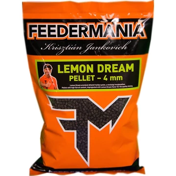 PELLET 4 MM LEMON DREAM 800G