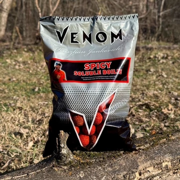 Feedermánia Venom Soluble Boilie 20 mm Spicy