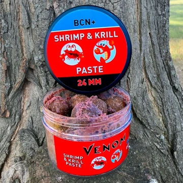 Feedermánia Venom Shrimp & Krill Paste - BCN+ 24 mm