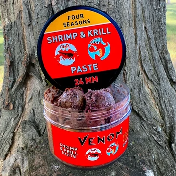 Feedermánia Venom Shrimp & Krill Paste - Four Seasons 24 mm